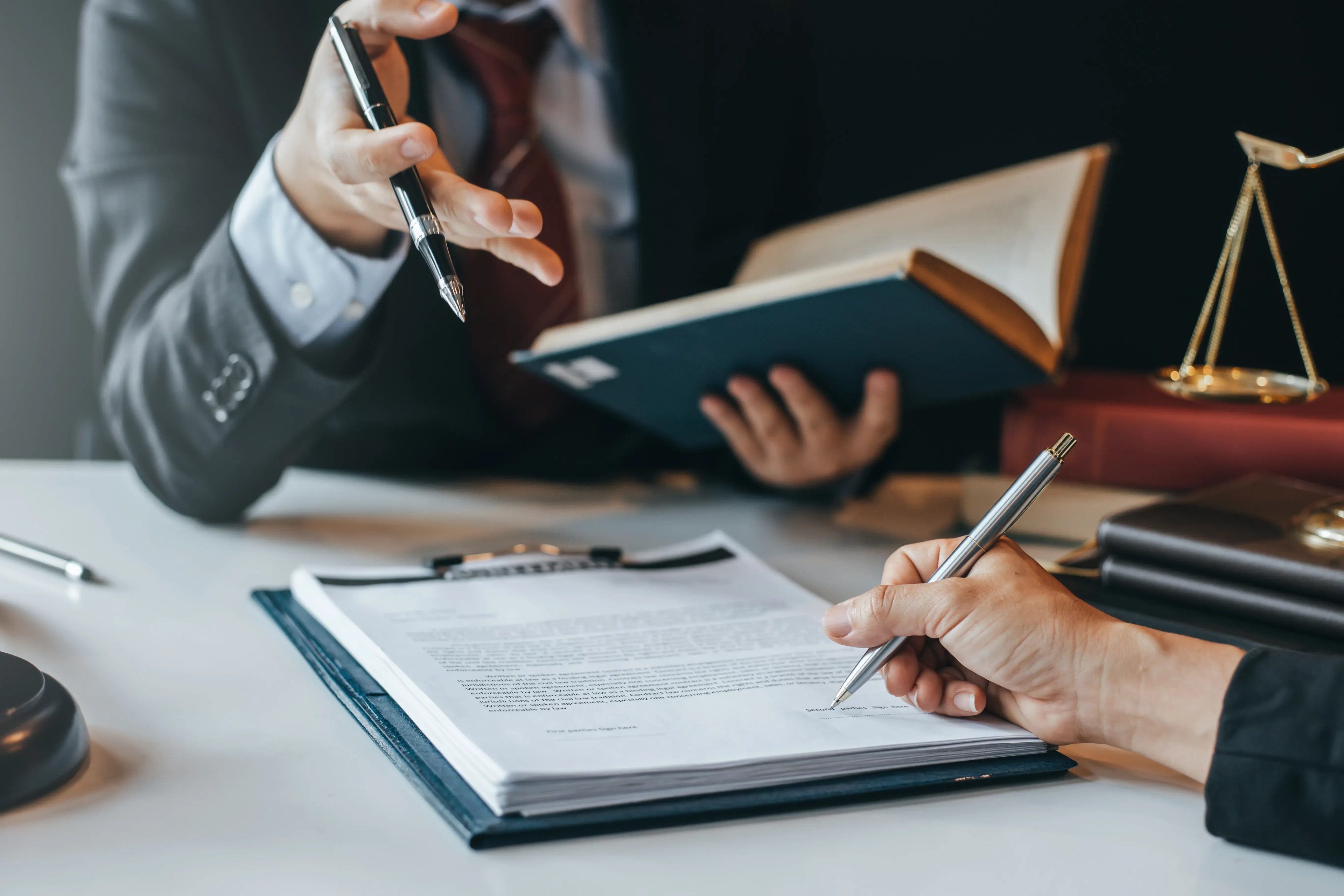 Featured image for What is an Undertaking in Family Law?