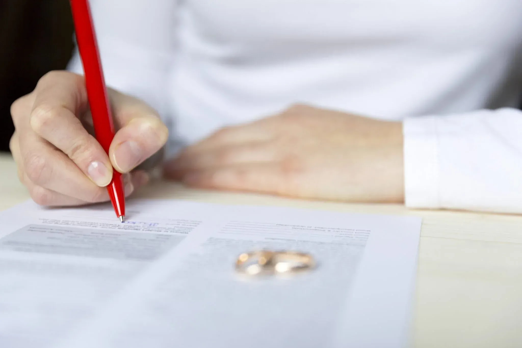 Featured image for Special Requirements to Apply for a Divorce if You Have Been Married for Less Than Two Years
