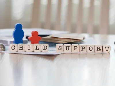 Child Support blocks