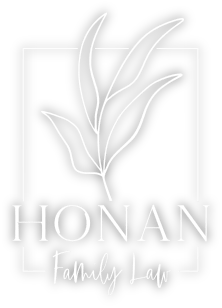 Honan Family Law Logo White